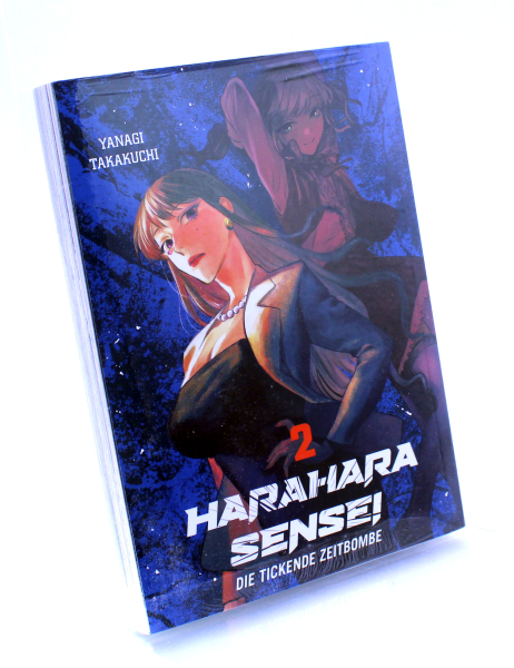 Harahara Sensei - Die tickende Zeitbombe Manga Band 2 von Panini